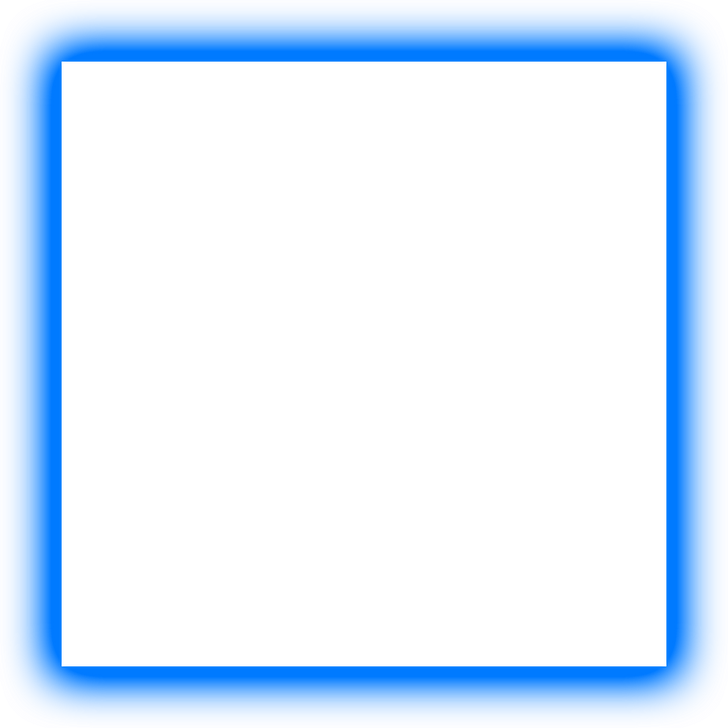 Blue Contour Square
